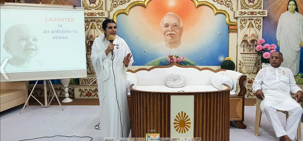 विहिप व बजरंगदल के पदाधिकारियों हेतु तनाव मुकित कार्यशाला