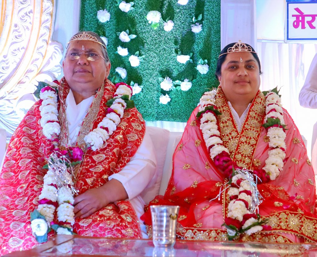 ब्रह्माकुमारी संस्थान के 1300 से अधिक राजयोगी भाई-बहनों ने सामुहिक संगठन में विश्व शांति व सद्‌भावना के लक्ष्य से राजयोग साधना की गहन तपस्या की