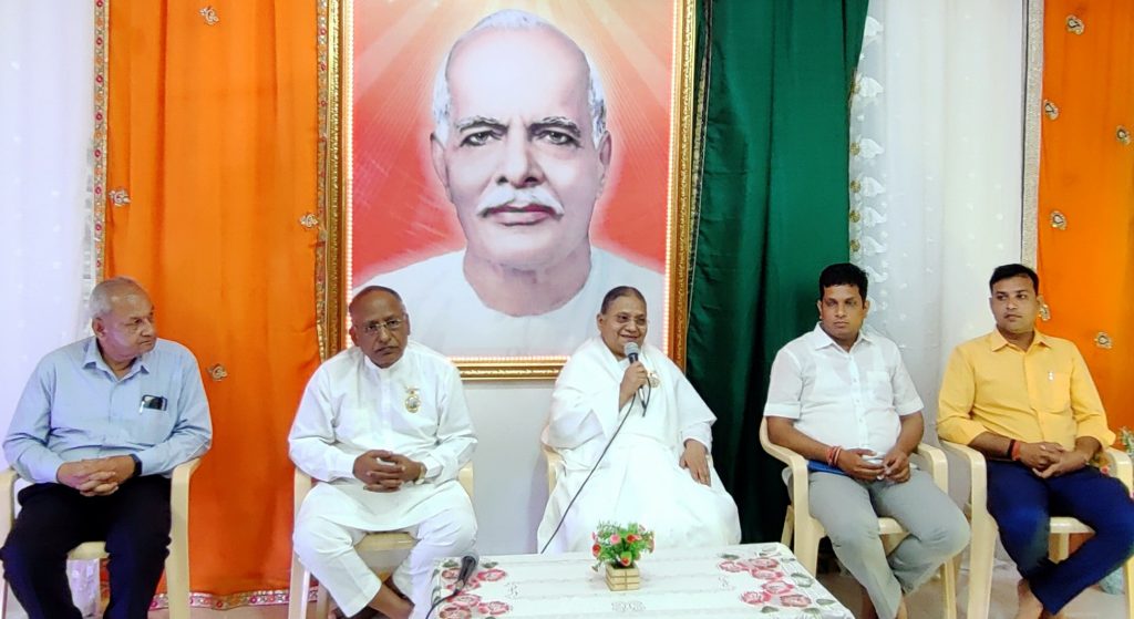 ब्रह्माकुमारी संस्थान द्वारा जावद की नगर परिषद के सदस्यों व प्रमुख लोगों को सम्मानित किया गया