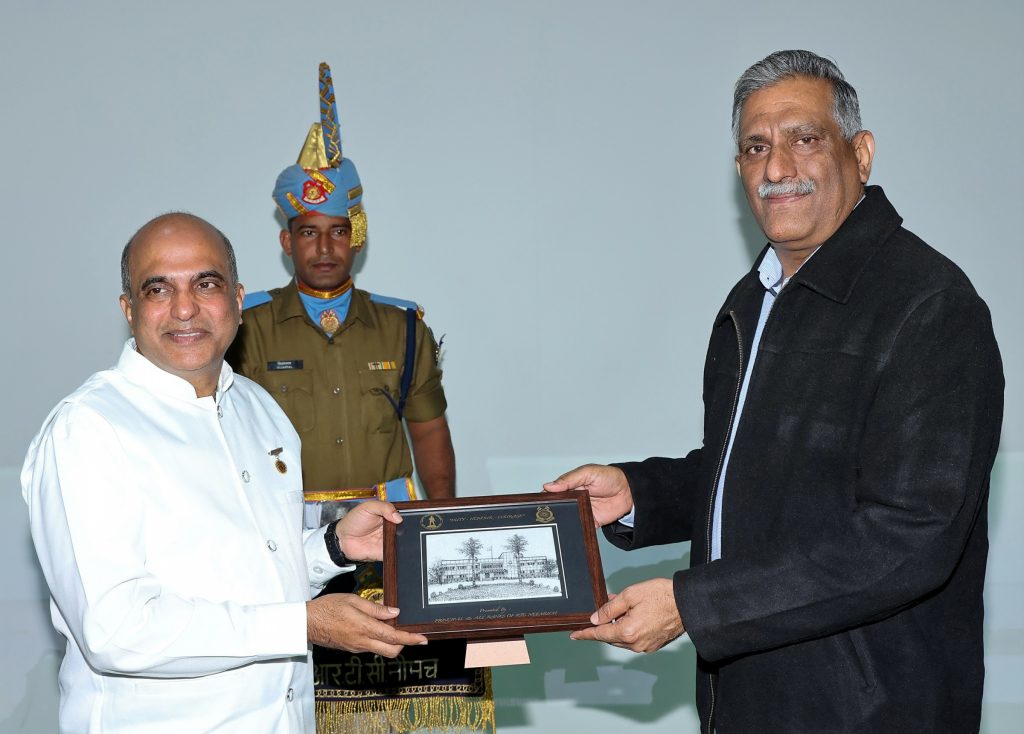 तनाव मुक्त खुशहाली के लिए व्यायाम, भोजन और मेडिटेशन का नियमित अभ्यास करें - डॉ. स्वामीनाथन